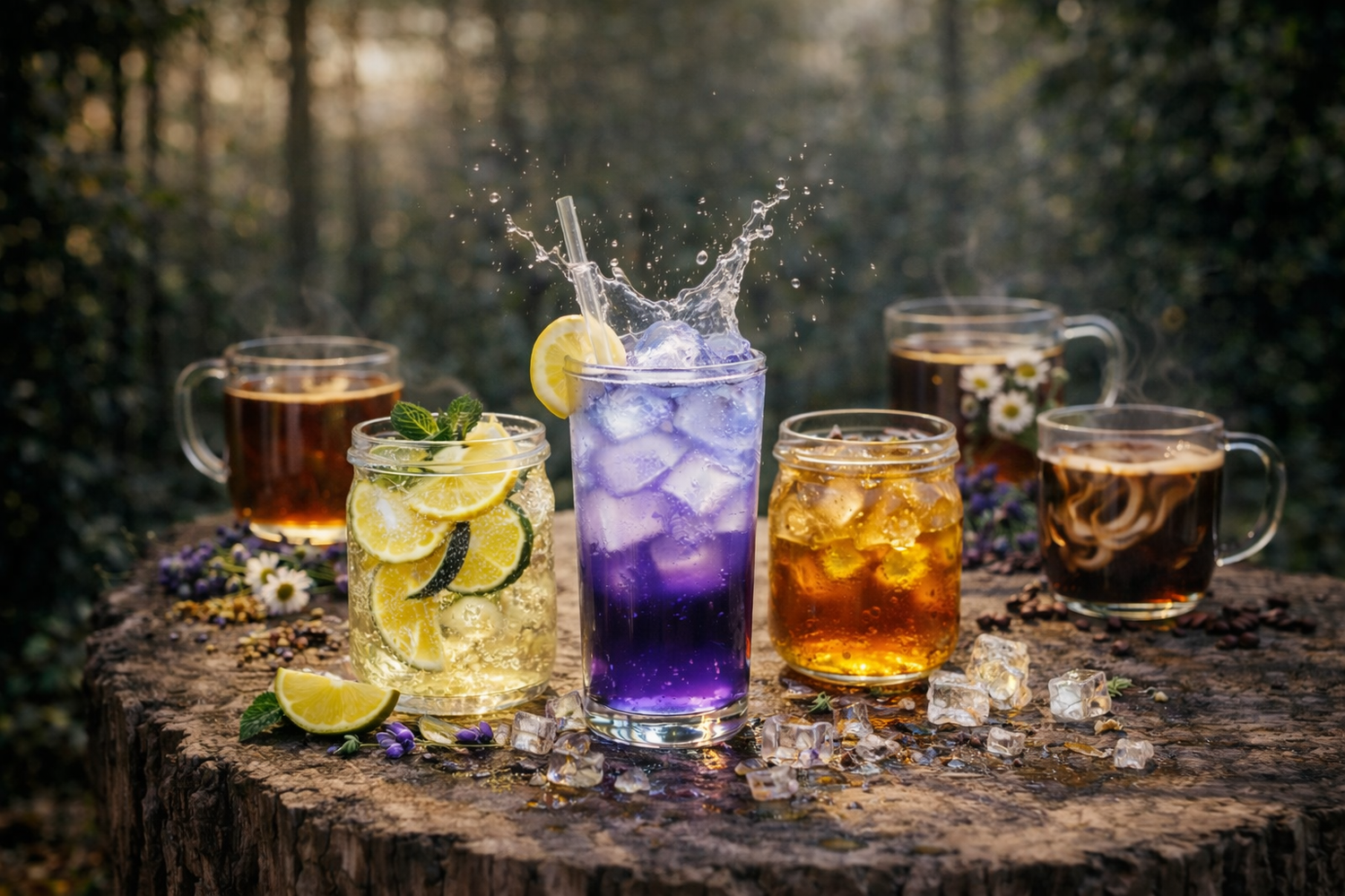 Herbal Tea Blends for Daily Function & Support