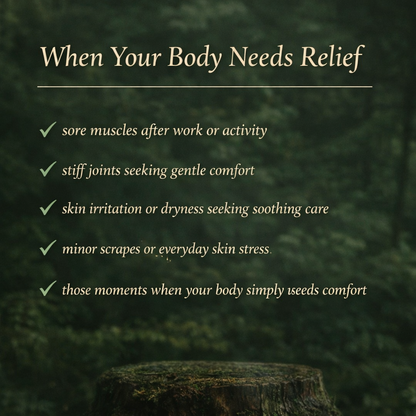 Therapeutic Relief Butter