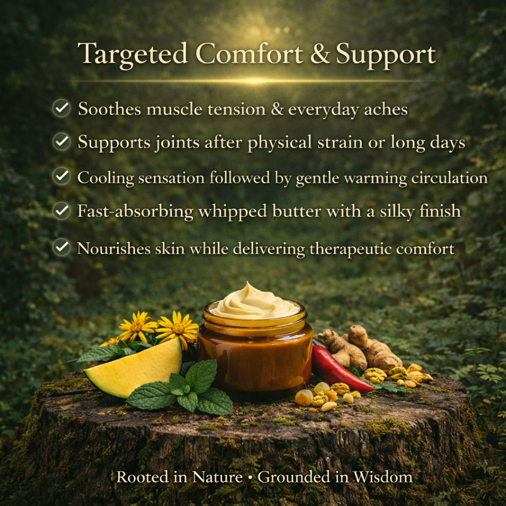 Therapeutic Relief Butter