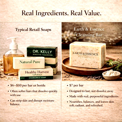 Essential Cleansing Bar