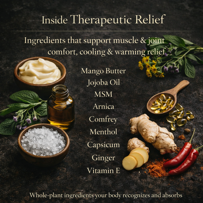 Therapeutic Relief Butter