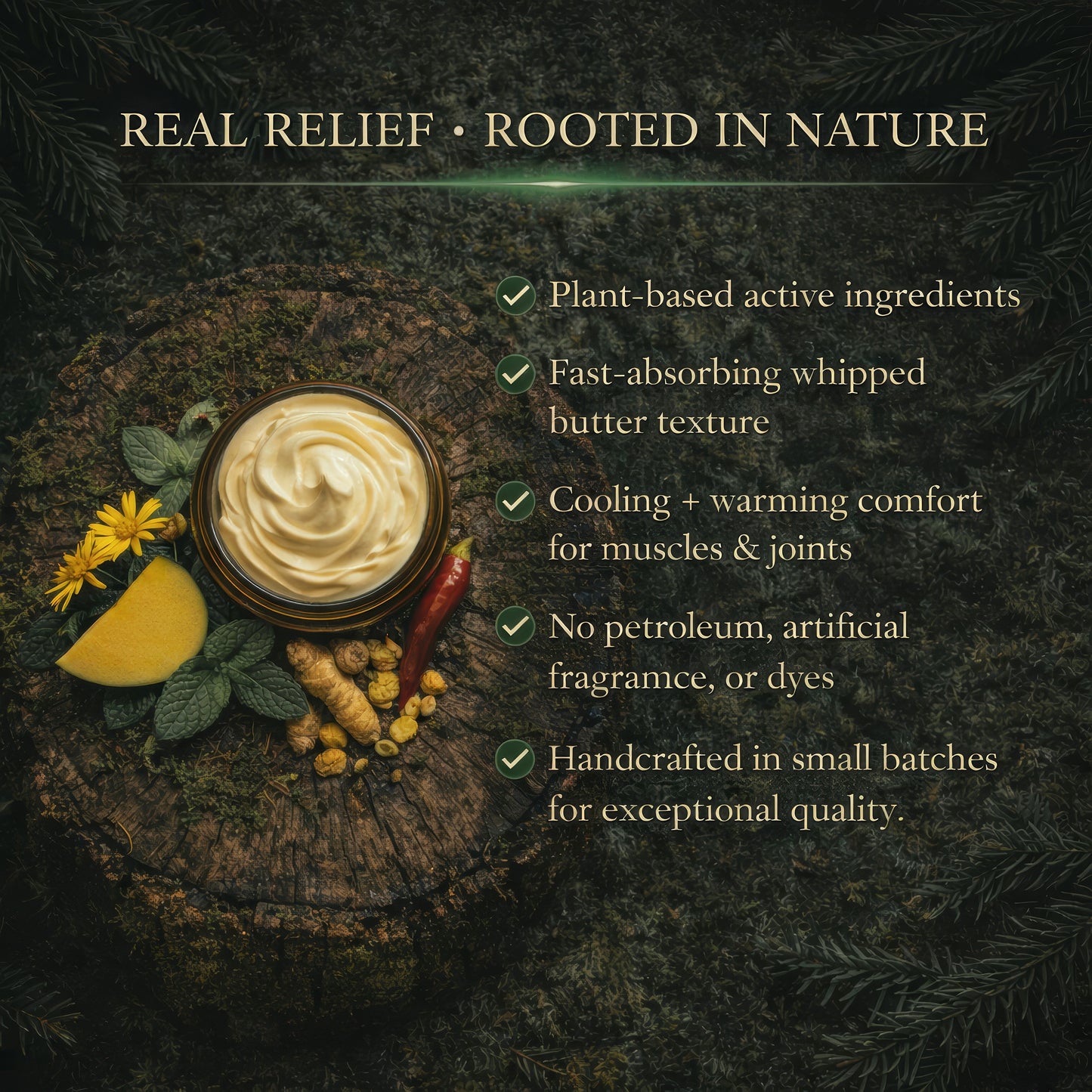 Therapeutic Relief Butter