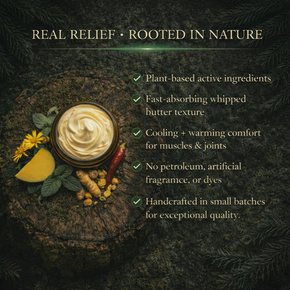 Therapeutic Relief Butter